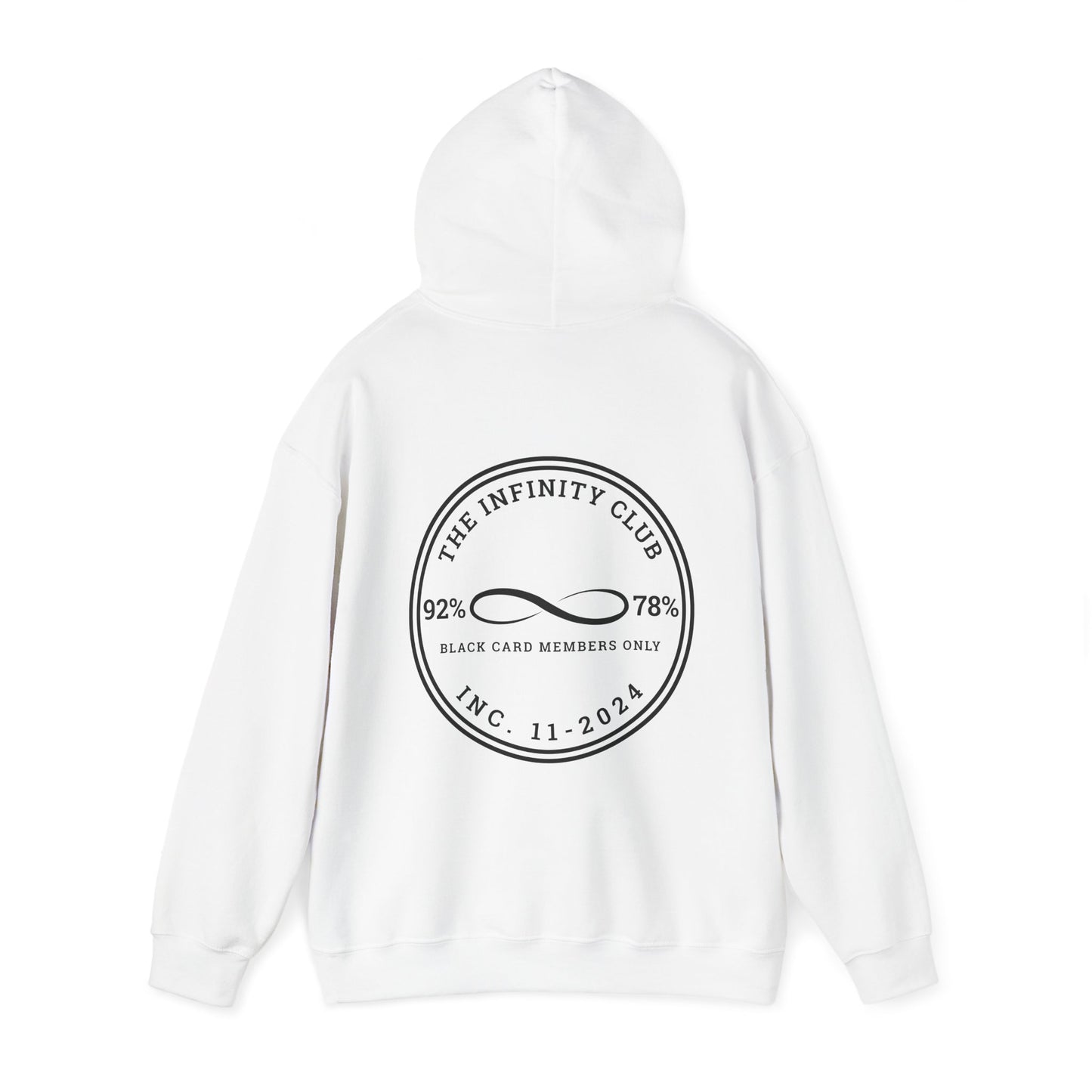 THE INFINITY CLUB LOGO HOODIE