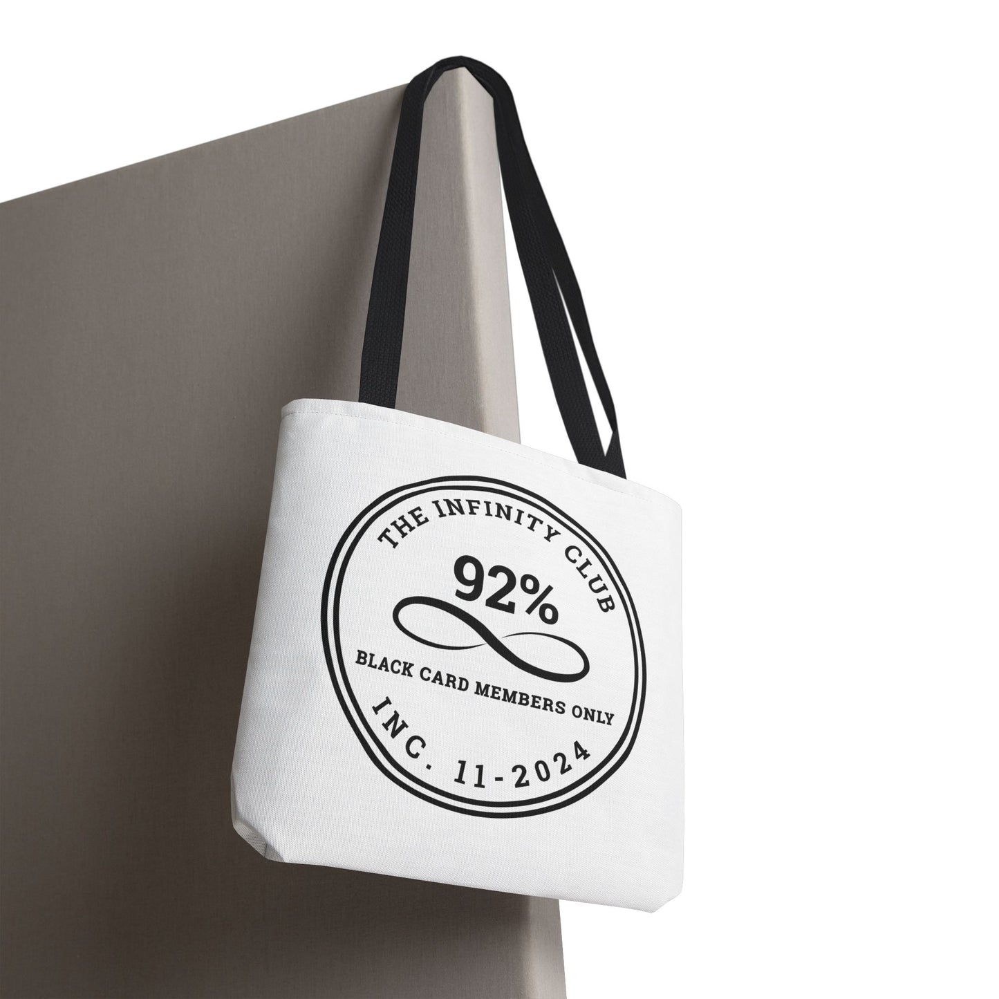 THE 92% TOTE