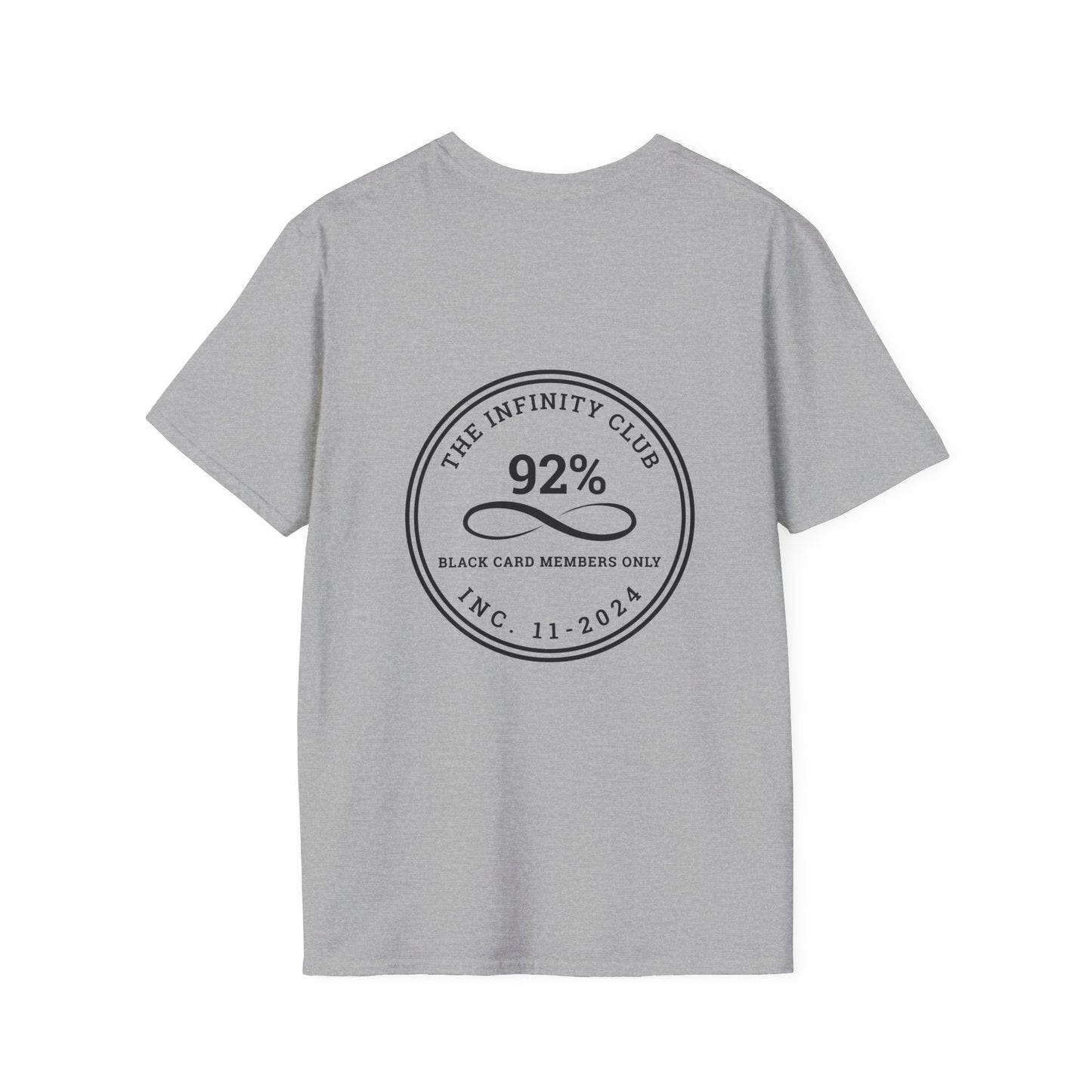 THE 92% COLLECTION LOGO T-SHIRT
