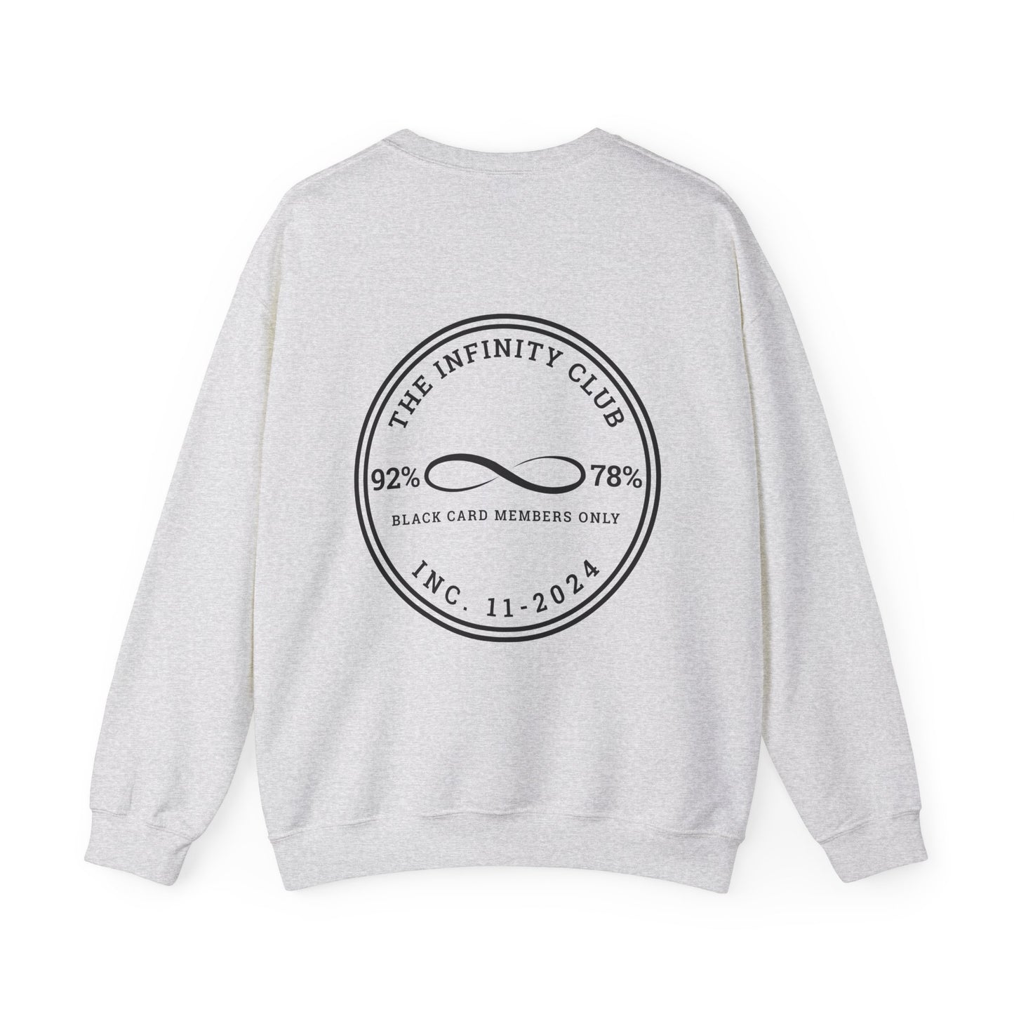 THE INFINITY LOGO CREWNECK