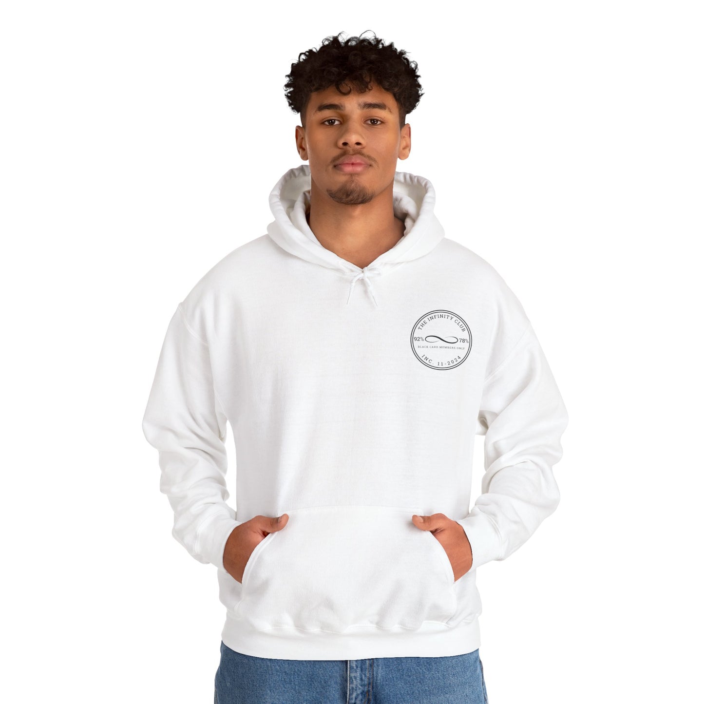 THE INFINITY CLUB LOGO HOODIE