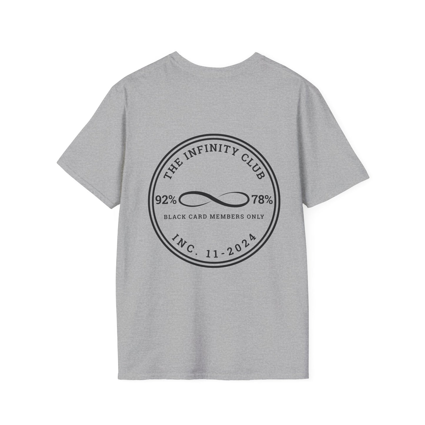 THE INFINITY CLUB LOGO T-SHIRT