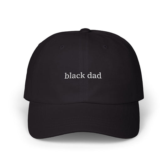 THE BLACK DAD HAT
