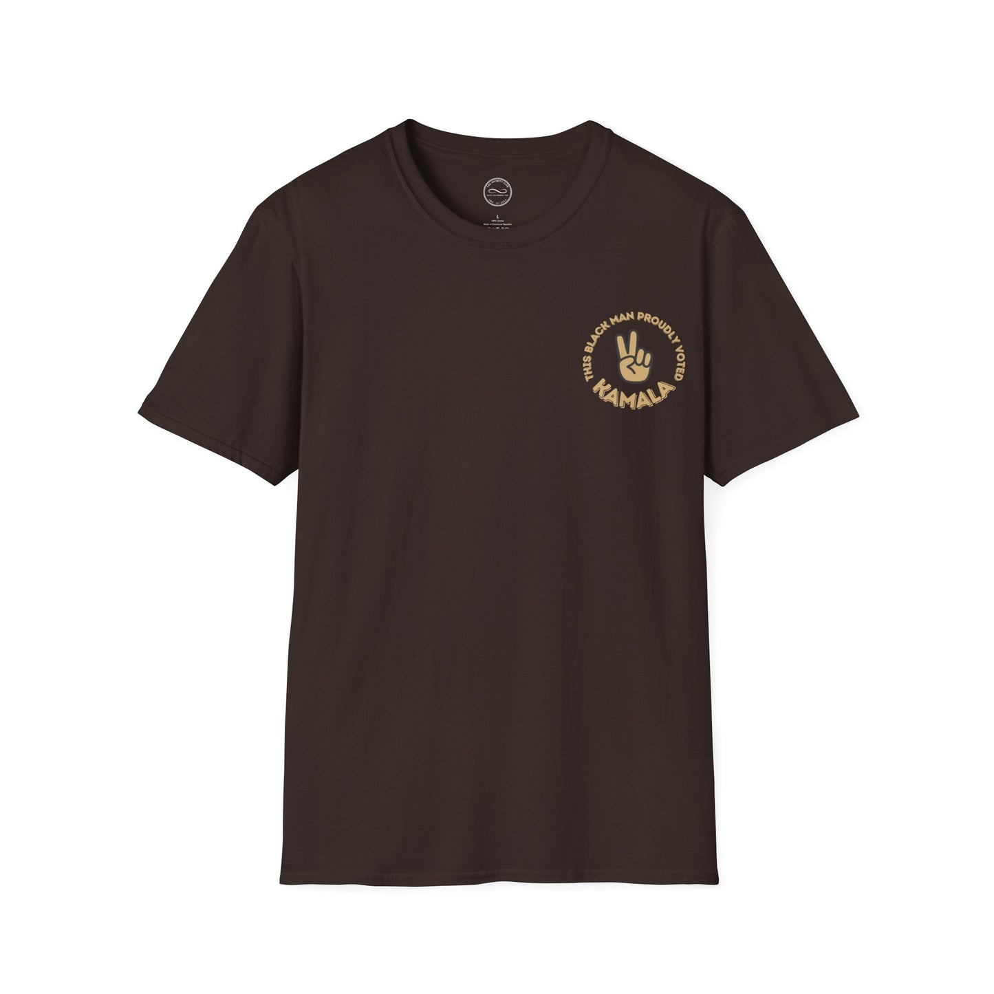 BLACK MEN FOR KAMALA T-SHIRT
