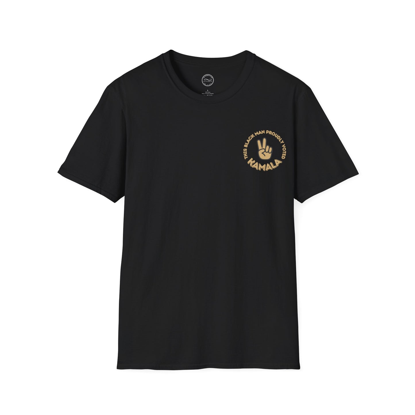 BLACK MEN FOR KAMALA T-SHIRT