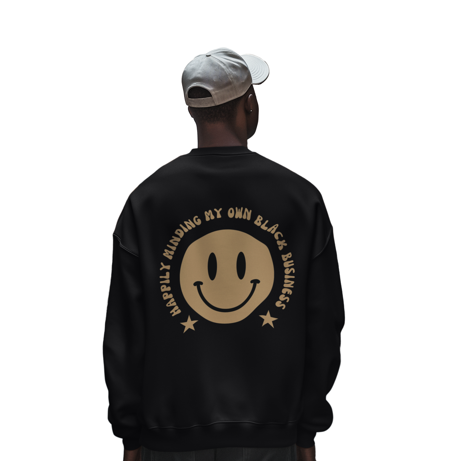 THE SMILEY COLLECTION CREWNECK